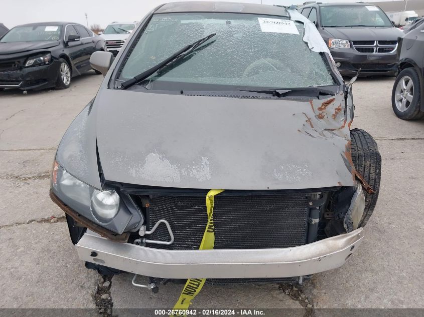 2007 Honda Civic Lx VIN: 2HGFA16517H505679 Lot: 26760942