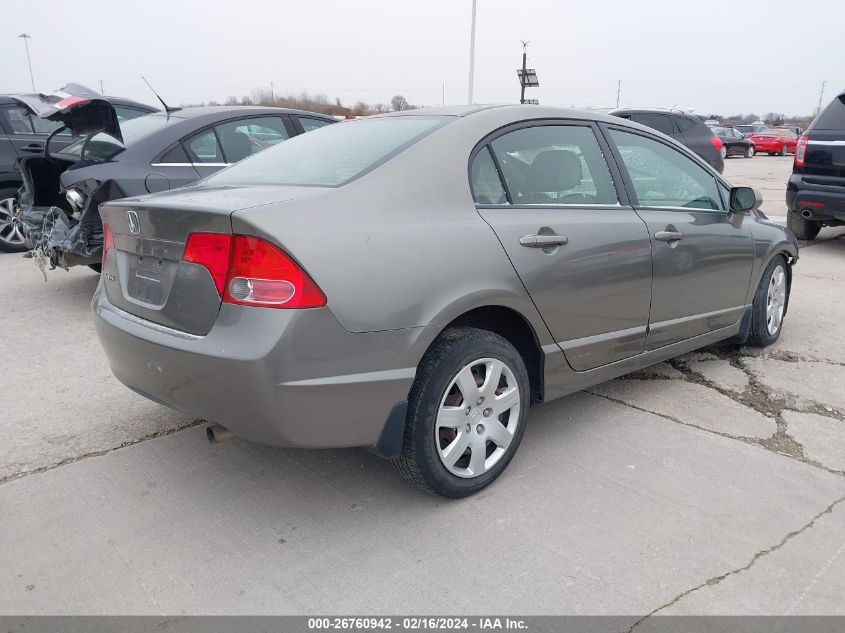 2007 Honda Civic Lx VIN: 2HGFA16517H505679 Lot: 26760942