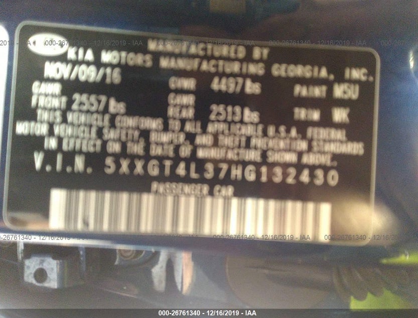 5XXGT4L37HG132430
