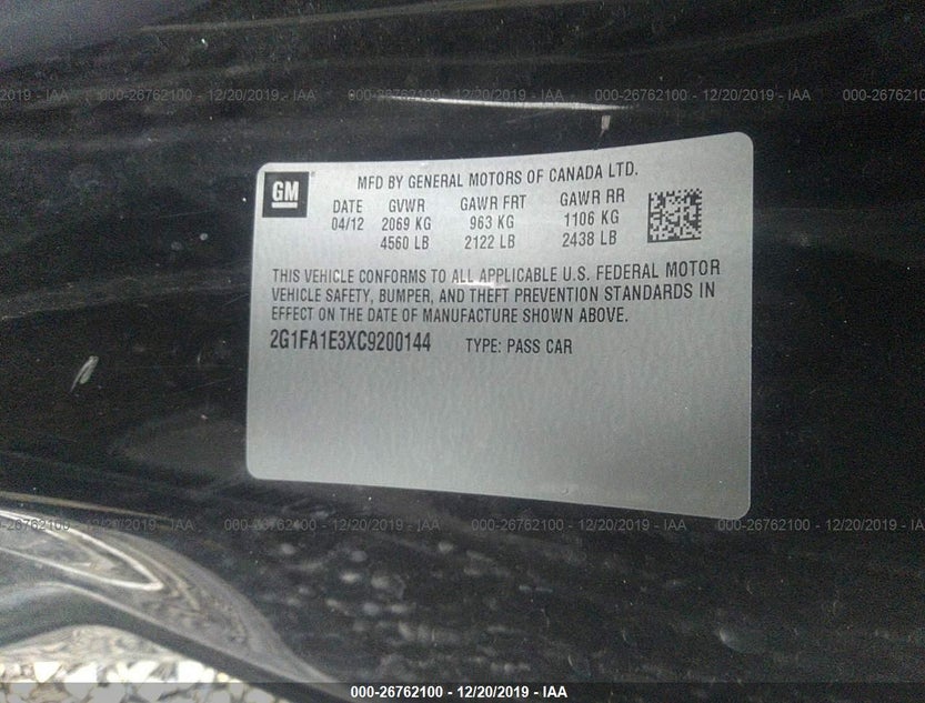 2G1FA1E3XC9200144