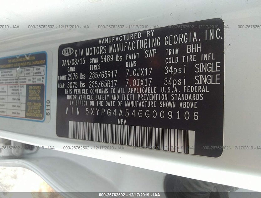 5XYPG4A54GG009106