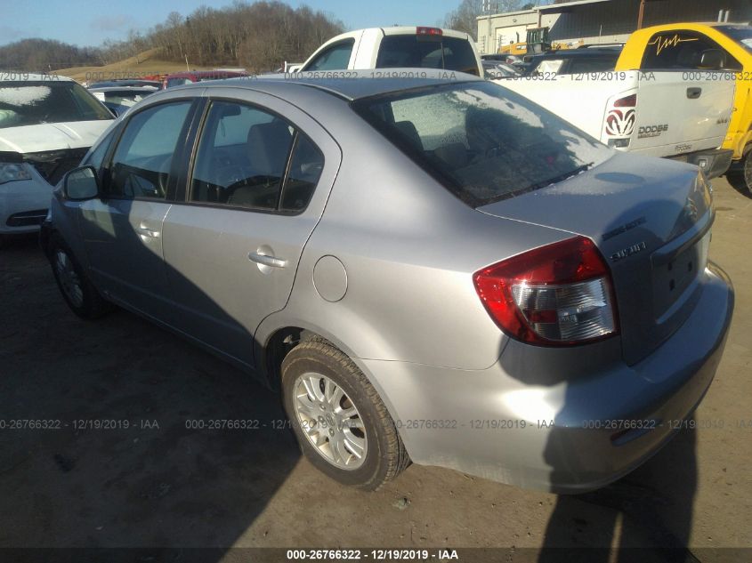 VIN JS2YC5A34D6102393 2013 Suzuki SX4, LE no.3