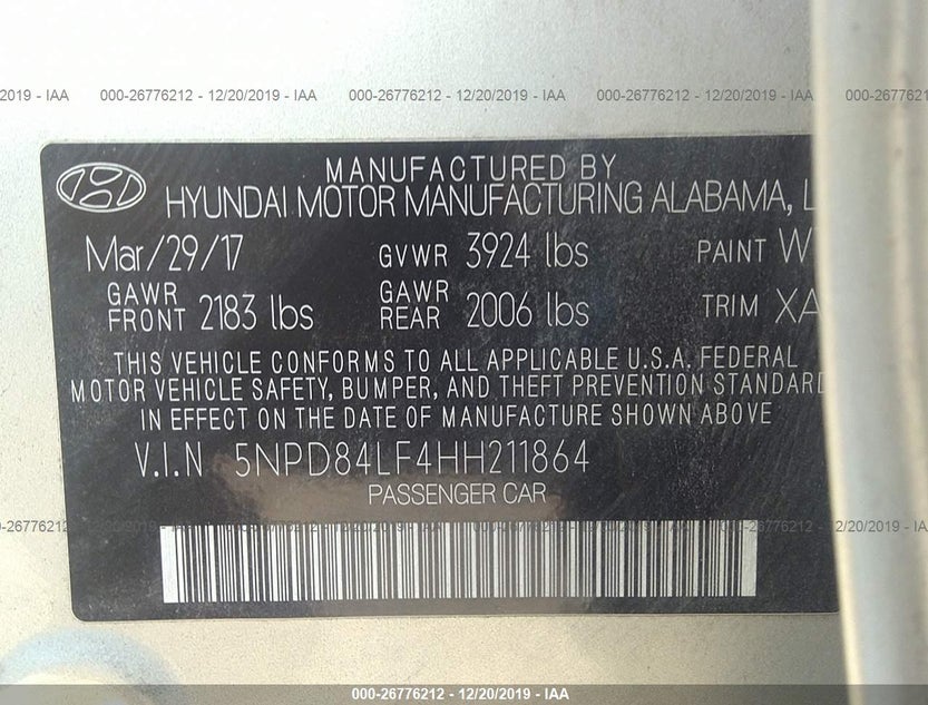 5NPD84LF4HH211864