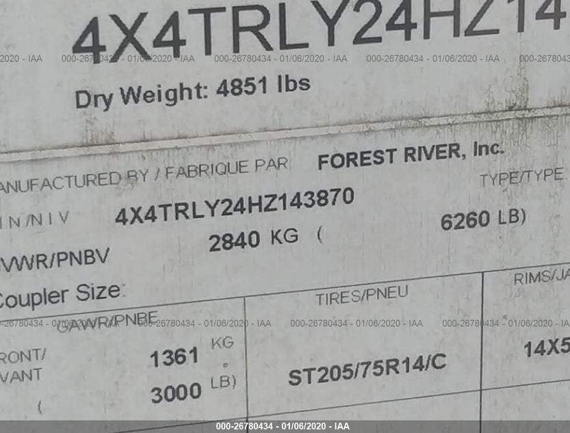 4X4TRLY24HZ143870