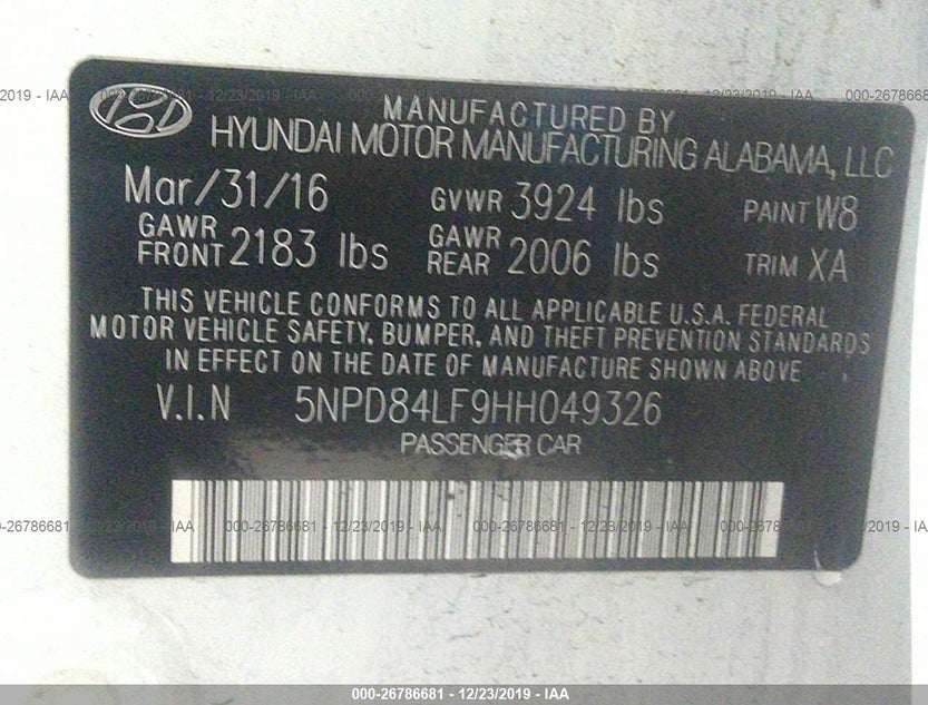 5NPD84LF9HH049326