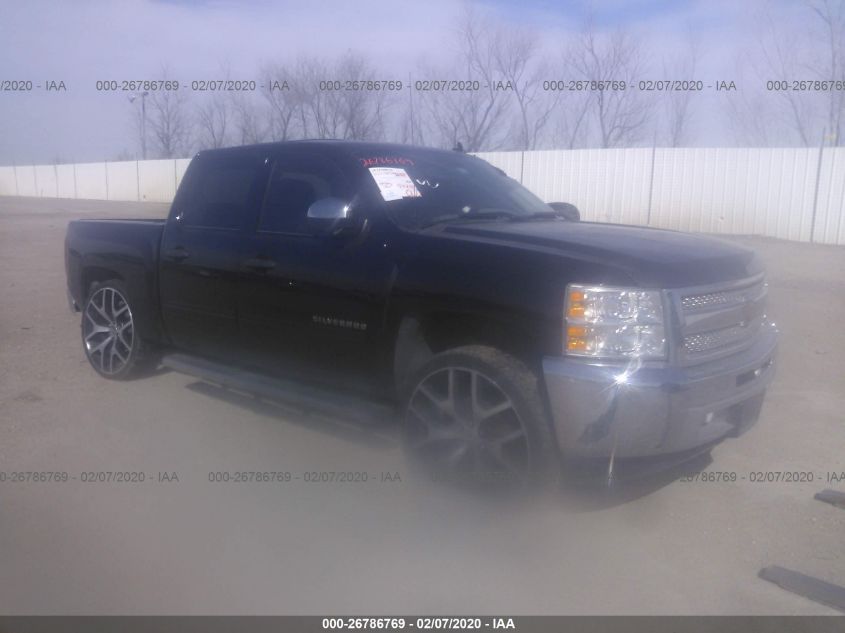 2013 Chevrolet Silverado C1500 Ls VIN: 3GCPCREA7DG187055 Lot: 26786769