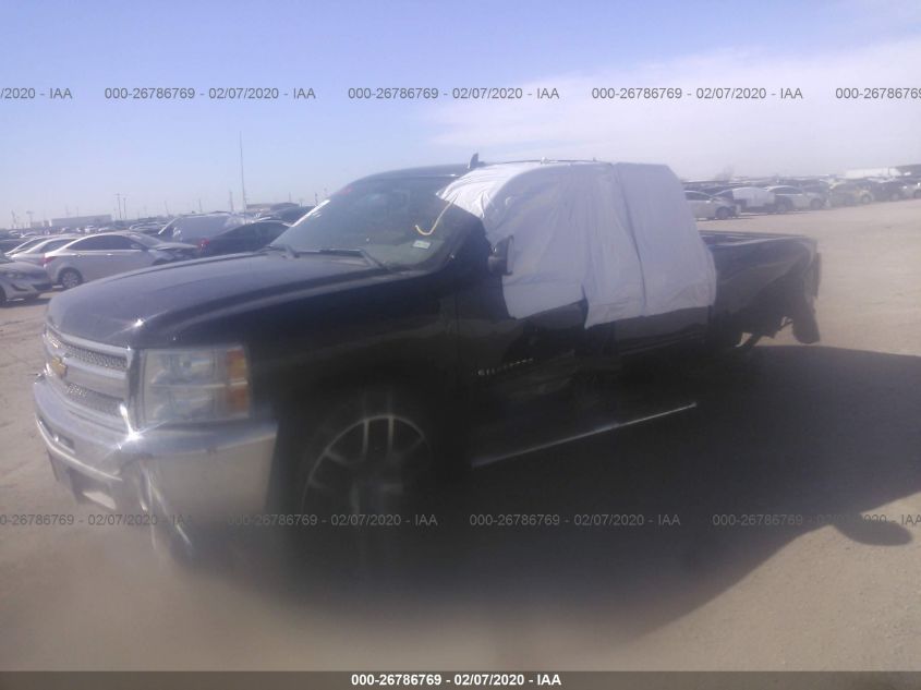 2013 Chevrolet Silverado C1500 Ls VIN: 3GCPCREA7DG187055 Lot: 26786769