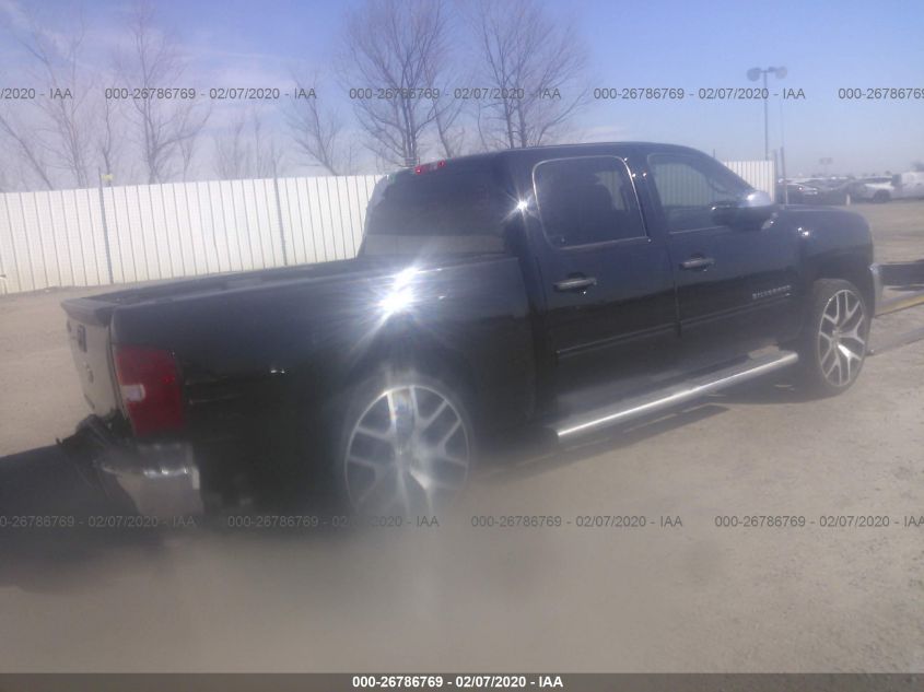 2013 Chevrolet Silverado C1500 Ls VIN: 3GCPCREA7DG187055 Lot: 26786769