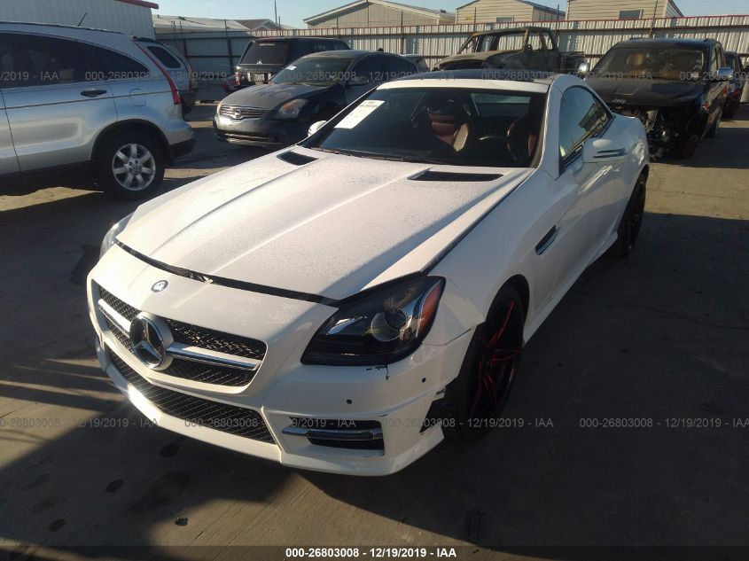 VIN WDDPK4HA0FF100043 2015 Mercedes-Benz SLK-Class,... no.2