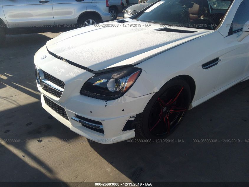 VIN WDDPK4HA0FF100043 2015 Mercedes-Benz SLK-Class,... no.6