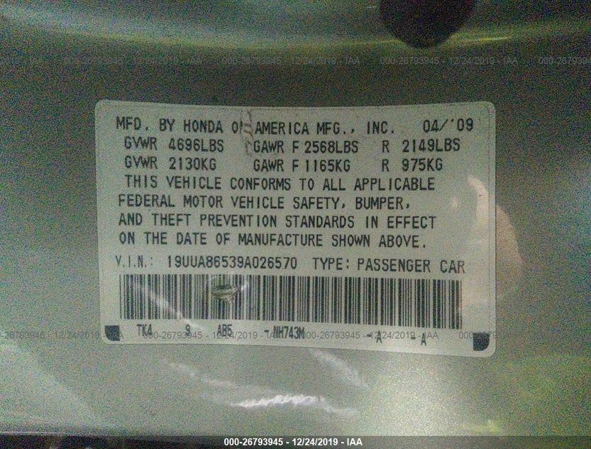 19UUA86539A026570