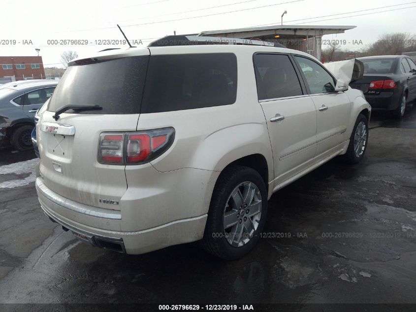 2014 GMC Acadia Denali VIN: 1GKKVTKDXEJ106201 Lot: 26796629