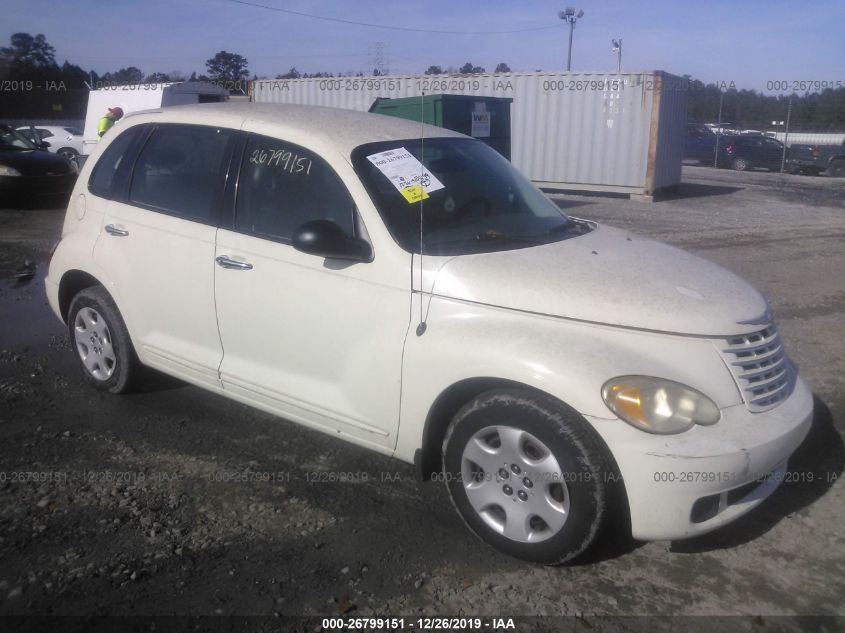 2007 Chrysler Pt Cruiser VIN: 3A4FY48B37T528574 Lot: 40239985