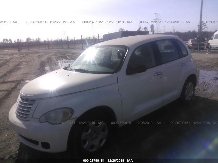 3A4FY48B37T528574 2007 Chrysler Pt Cruiser