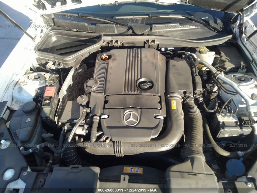 VIN WDDPK4HA1EF087544 2014 Mercedes-Benz SLK-Class,... no.10