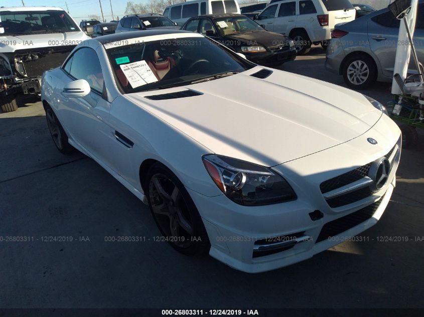 VIN WDDPK4HA1EF087544 2014 Mercedes-Benz SLK-Class,... no.1