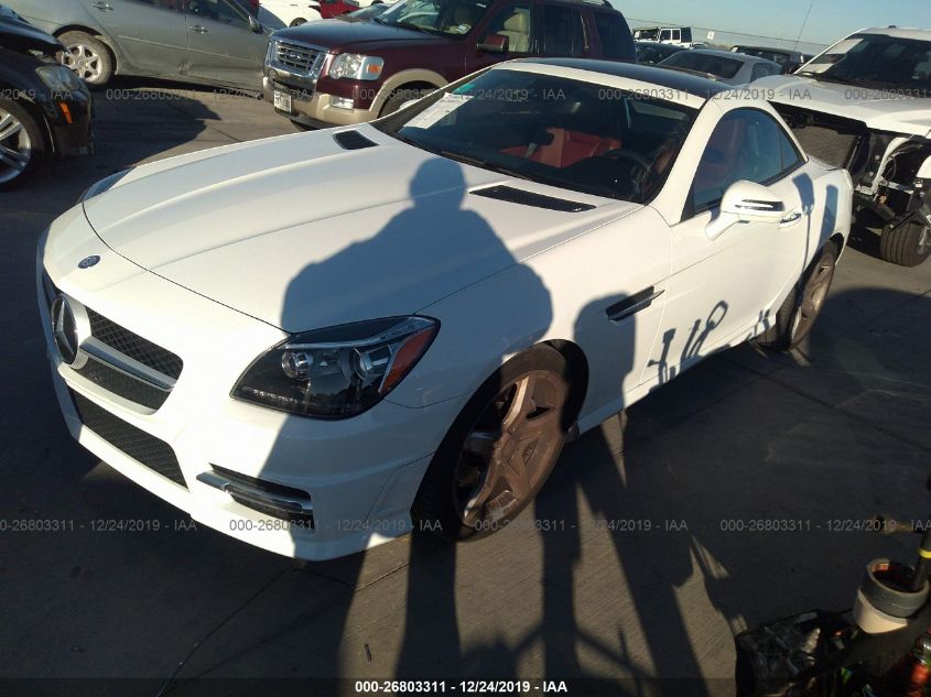 VIN WDDPK4HA1EF087544 2014 Mercedes-Benz SLK-Class,... no.2