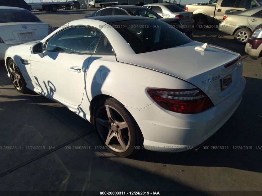 VIN WDDPK4HA1EF087544 2014 Mercedes-Benz SLK-Class,... no.3