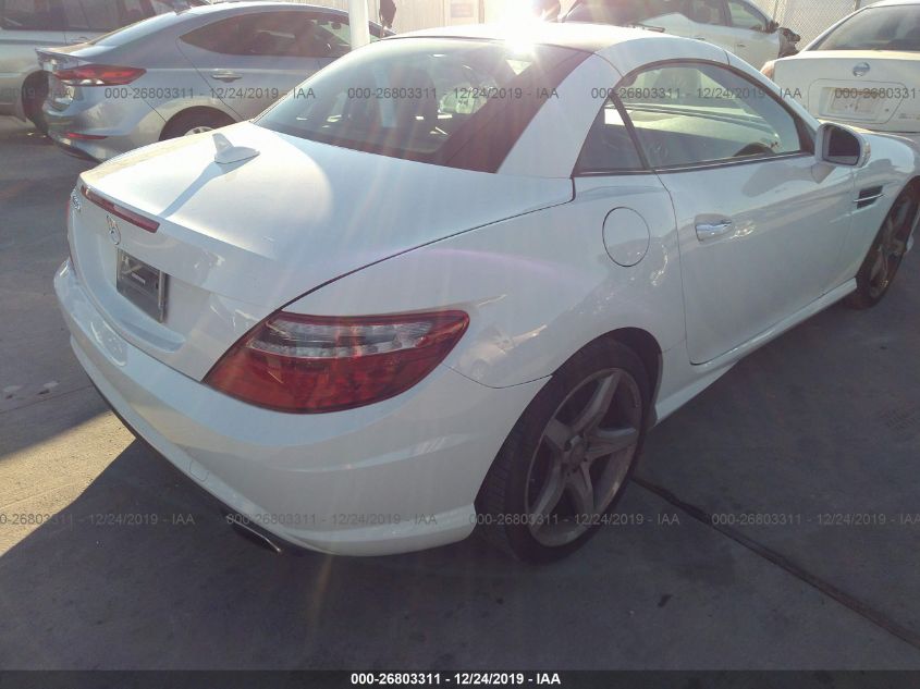 VIN WDDPK4HA1EF087544 2014 Mercedes-Benz SLK-Class,... no.4