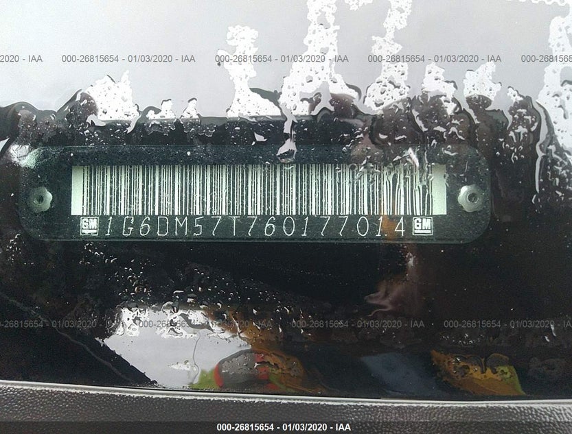 1G6DM57T760177014