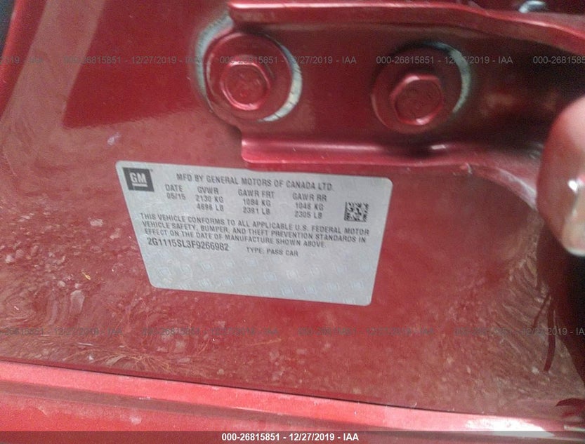 2G1115SL3F9266982