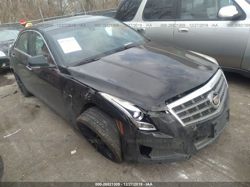 1G6AB5RA5E0110138 2014 Cadillac Ats Luxury