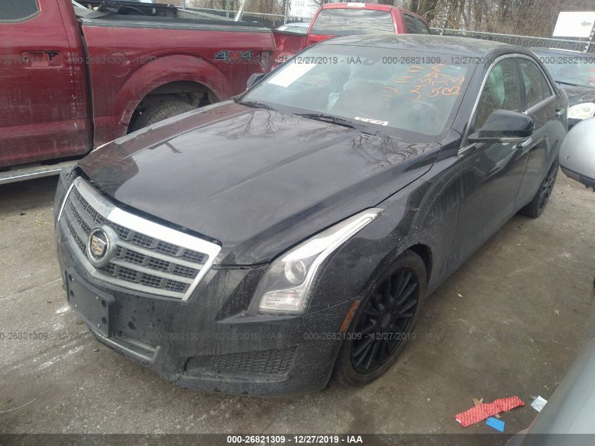 1G6AB5RA5E0110138 2014 Cadillac Ats Luxury