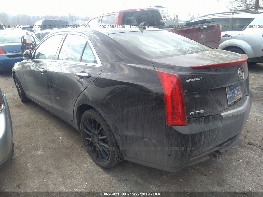 1G6AB5RA5E0110138 2014 Cadillac Ats Luxury