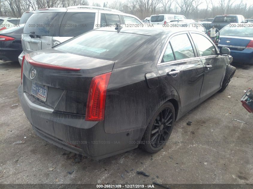 1G6AB5RA5E0110138 2014 Cadillac Ats Luxury