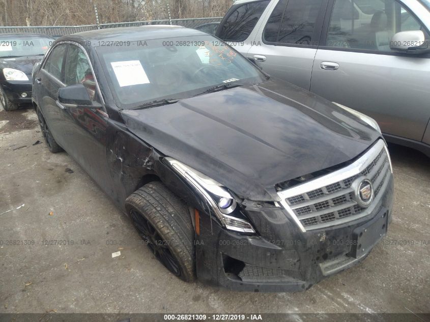 2014 Cadillac Ats Luxury VIN: 1G6AB5RA5E0110138 Lot: 26821309