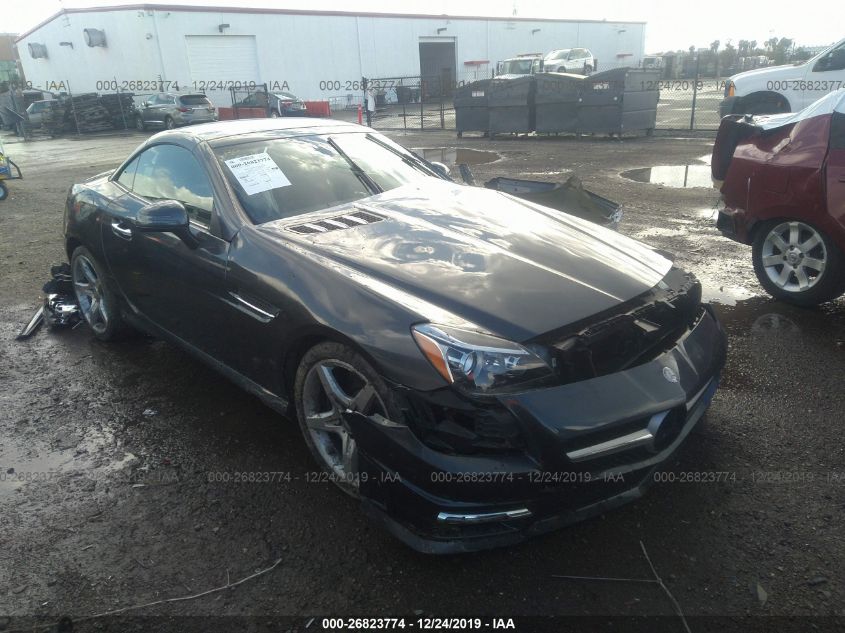 VIN WDDPK4HA7EF090822 2014 Mercedes-Benz SLK-Class,... no.1