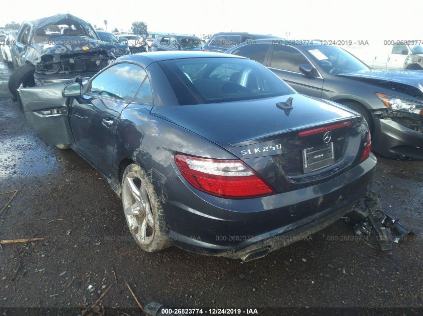 VIN WDDPK4HA7EF090822 2014 Mercedes-Benz SLK-Class,... no.3