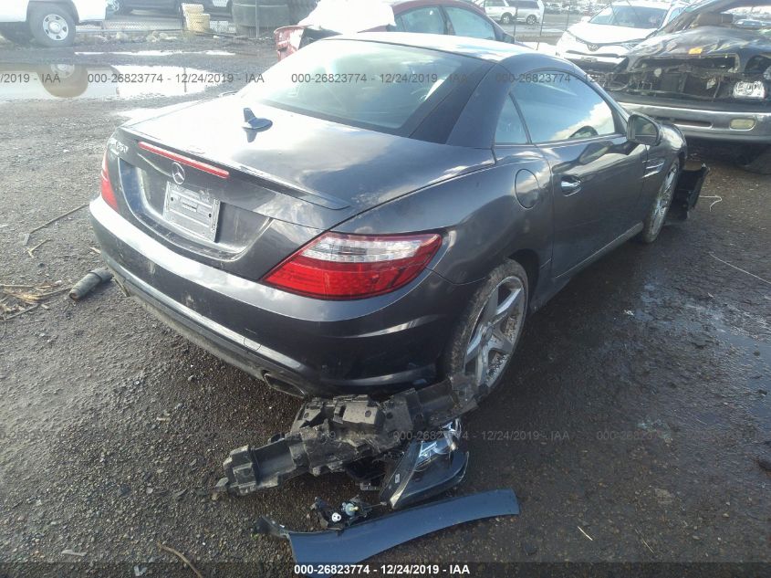 VIN WDDPK4HA7EF090822 2014 Mercedes-Benz SLK-Class,... no.4