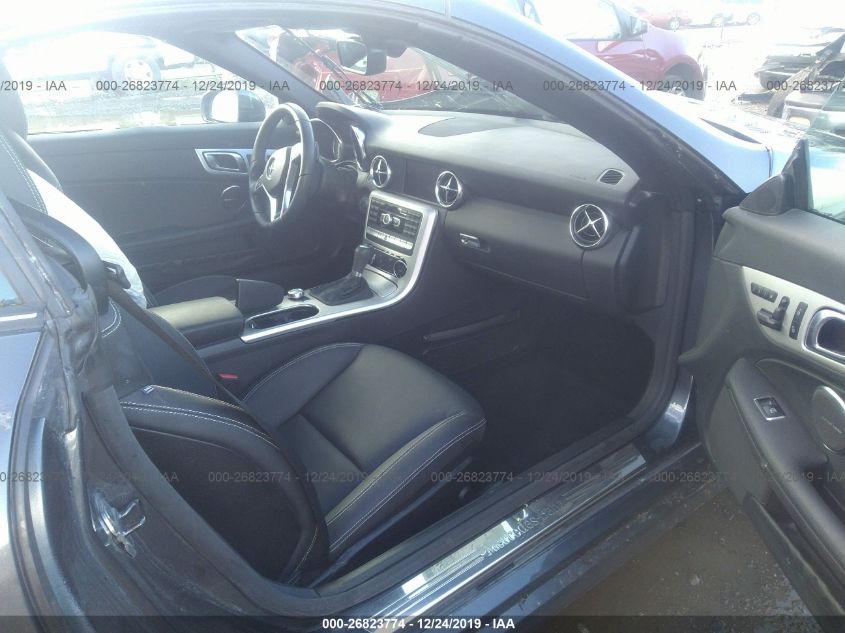 VIN WDDPK4HA7EF090822 2014 Mercedes-Benz SLK-Class,... no.5