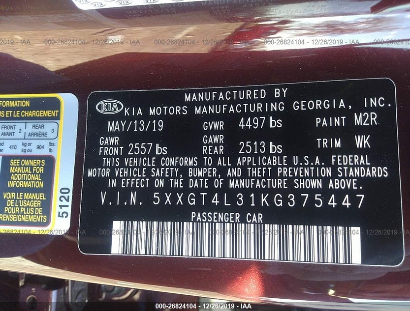 5XXGT4L31KG375447