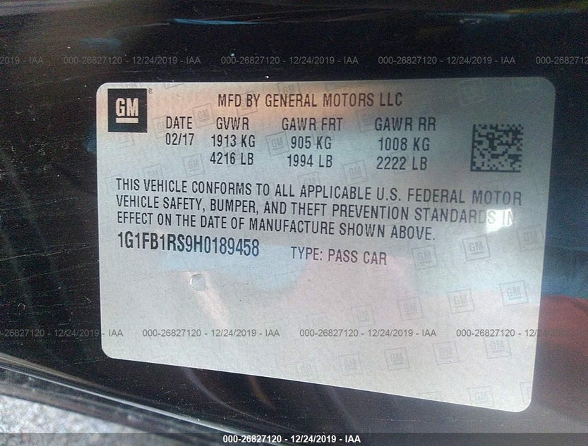 1G1FB1RS9H0189458