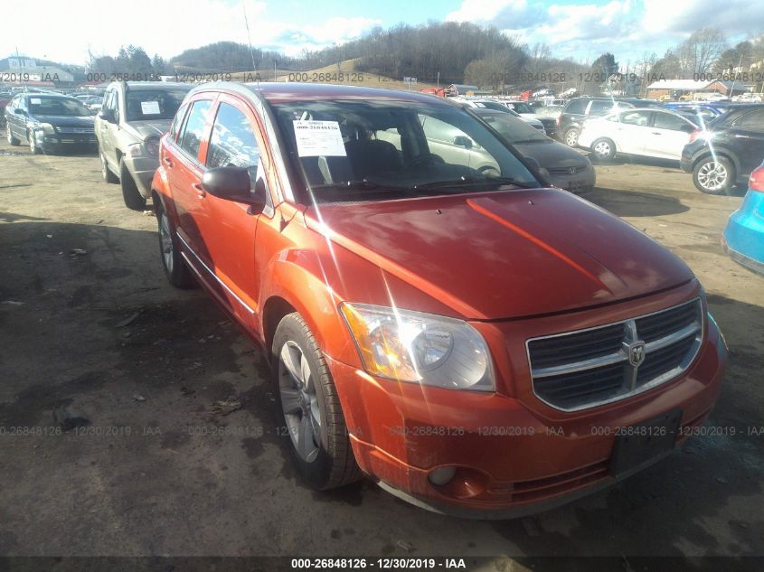 2010 Dodge Caliber Sxt VIN: 1B3CB4HA3AD606349 Lot: 26848126