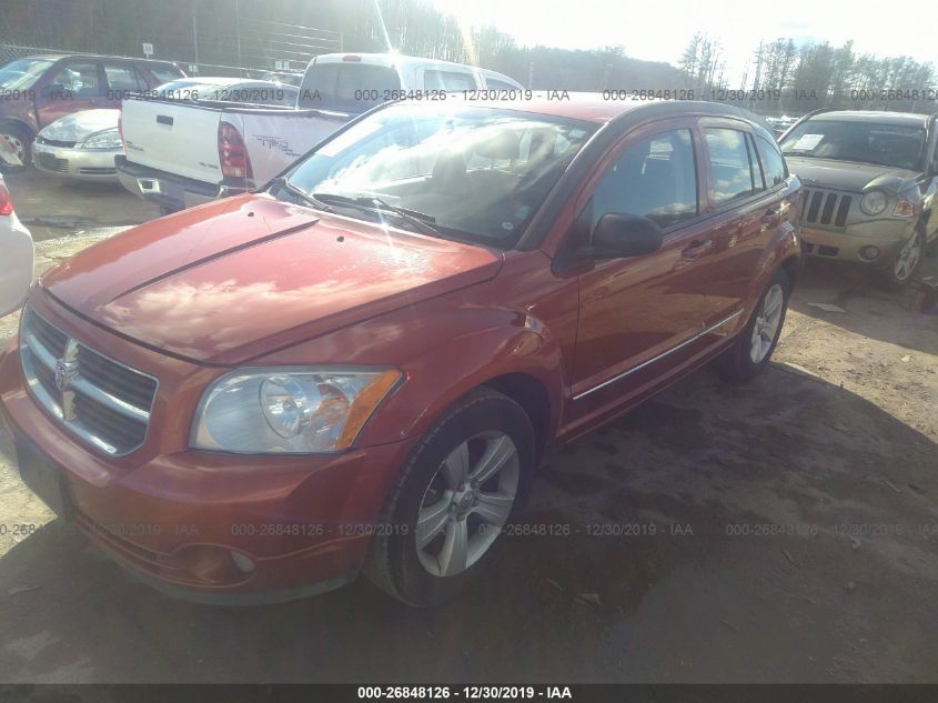 1B3CB4HA3AD606349 2010 Dodge Caliber Sxt