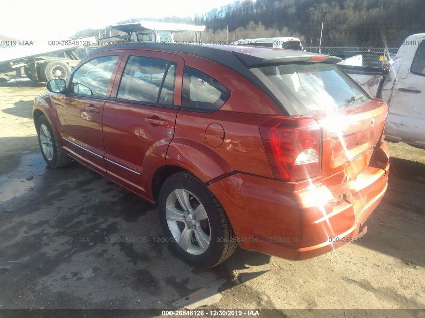 2010 Dodge Caliber Sxt VIN: 1B3CB4HA3AD606349 Lot: 26848126