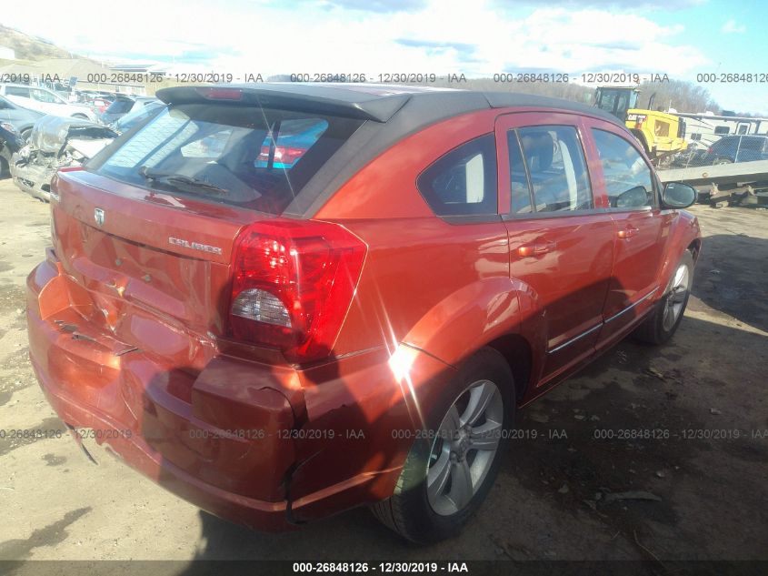 2010 Dodge Caliber Sxt VIN: 1B3CB4HA3AD606349 Lot: 26848126