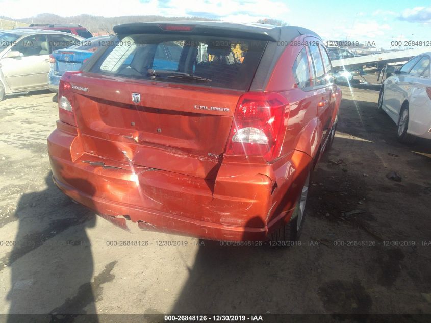 2010 Dodge Caliber Sxt VIN: 1B3CB4HA3AD606349 Lot: 26848126