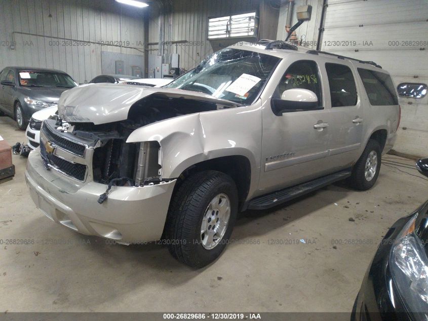 2007 Chevrolet Suburban Lt VIN: 1GNFK16337J213371 Lot: 26829686