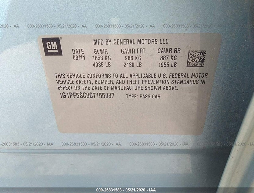 1G1PF5SC9C7155037