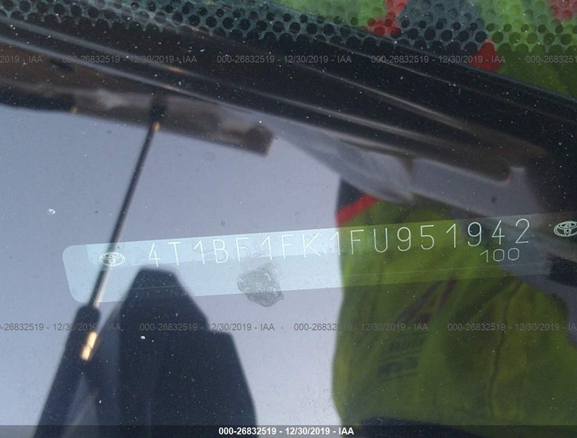 4T1BF1FK1FU951942