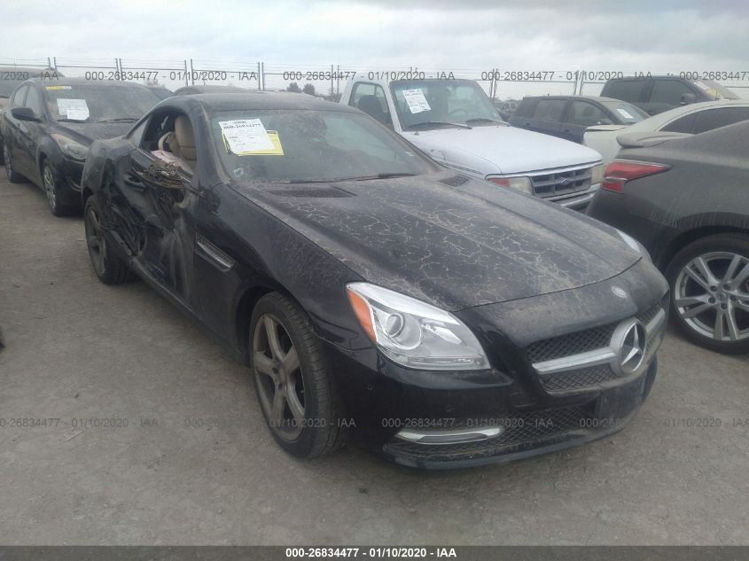 VIN WDDPK4HA4FF103057 2015 Mercedes-Benz SLK-Class,... no.1