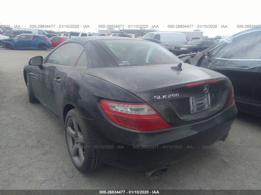 VIN WDDPK4HA4FF103057 2015 Mercedes-Benz SLK-Class,... no.3