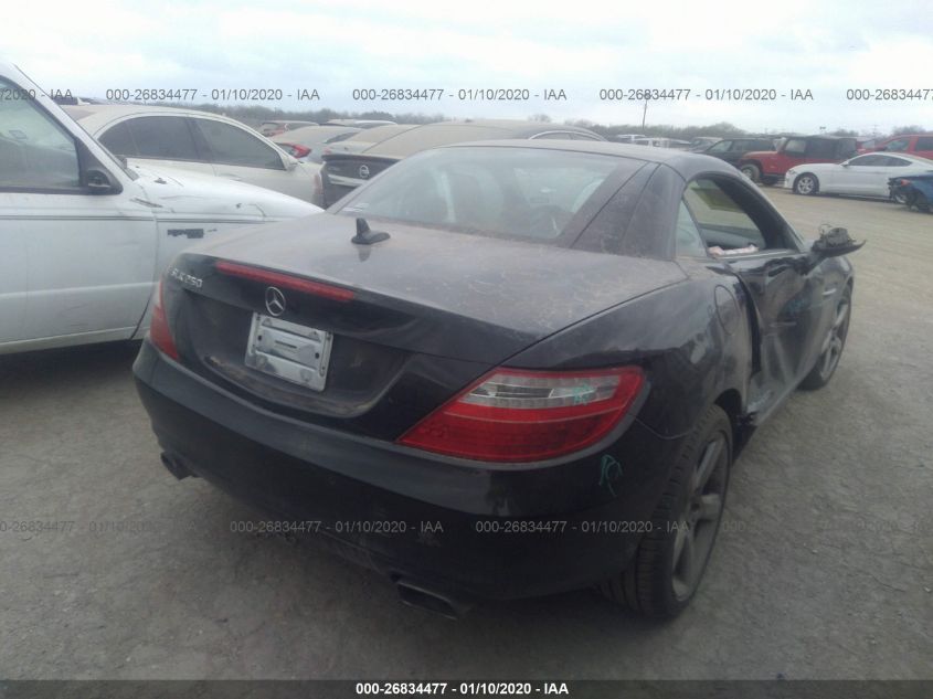 VIN WDDPK4HA4FF103057 2015 Mercedes-Benz SLK-Class,... no.4