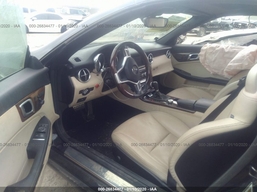 VIN WDDPK4HA4FF103057 2015 Mercedes-Benz SLK-Class,... no.5