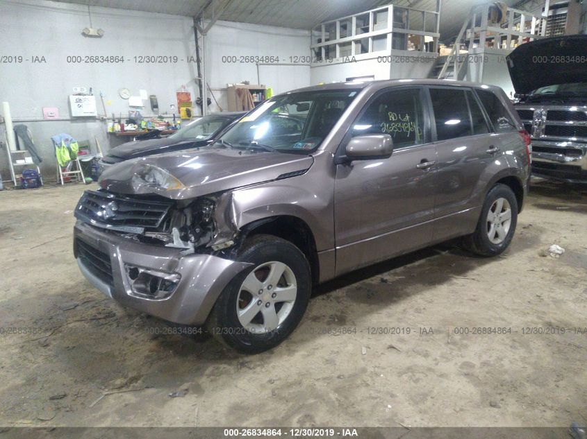 VIN JS3TD0D63D4100089 2013 Suzuki Grand Vitara, Pre... no.2