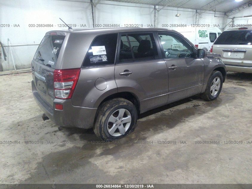 VIN JS3TD0D63D4100089 2013 Suzuki Grand Vitara, Pre... no.4